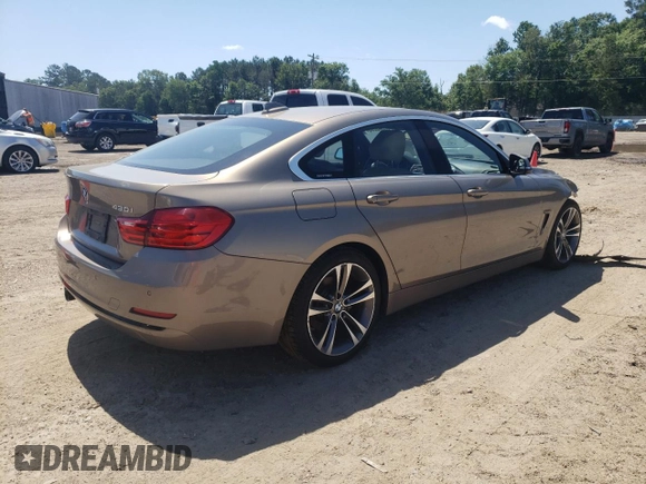 2017 BMW 4 Series 430i z VIN WBA4F7C56HG786225, wystawiony jako Copart lot #56592285 z przebiegiem 101 811 mil mil oraz Szkoda całkowita • Salvage title. Historia ofert i sprzedaży dostępna na DreamBid. Obrazek 3.