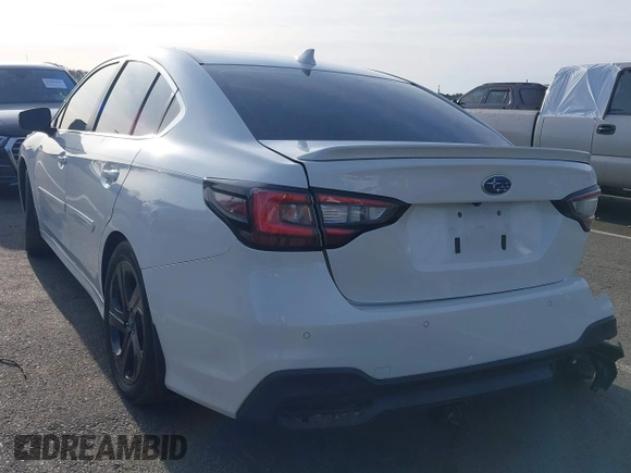 2021 Subaru Legacy Special Sports with VIN 4S3BWAH65M3011148, listed as a IAAI auction lot 41585701 with 57,925 mi miles and . Bid and sale history available at DreamBid. Image 3.