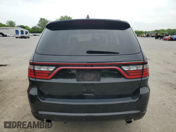 2021 Dodge Durango GT Plus with VIN 1C4RDJDG7MC523772, listed as a Copart auction lot 58276015 with 64,991 mi miles and Salvage title. Bid and sale history available at DreamBid. Image 6.