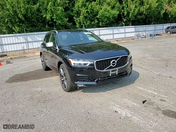 2019 Volvo XC60 R-Design with VIN LYV102RM4KB321874, listed as a Copart auction lot 66815034 with 19,979 mi miles and Salvage Title. Bid and sale history available at carsss.com. Image 11.