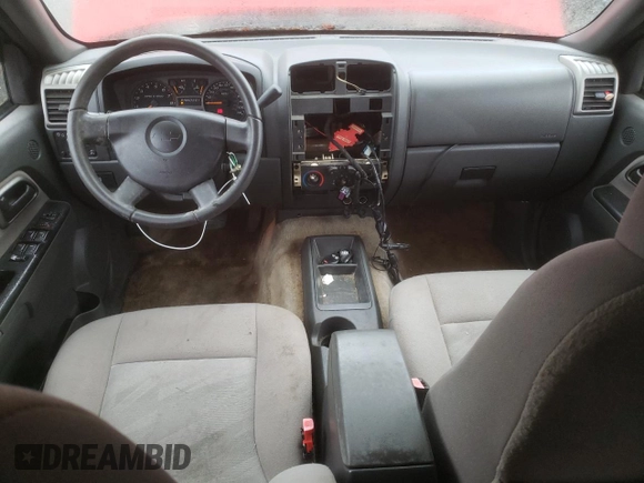 2005 Chevrolet Colorado 1SC LS Z85 with VIN 1GCDT136558269375, listed as a Copart auction lot 79520574 with 239,854 mi miles and Salvage title. Bid and sale history available at DreamBid. Image 8.