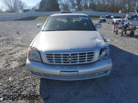 2002 Cadillac DeVille DTS with VIN 1G6KF57922U124813, listed as a Copart auction lot 87055984 with 94,769 mi miles and Salvage Title. Bid and sale history available at carsss.com. Image 5.