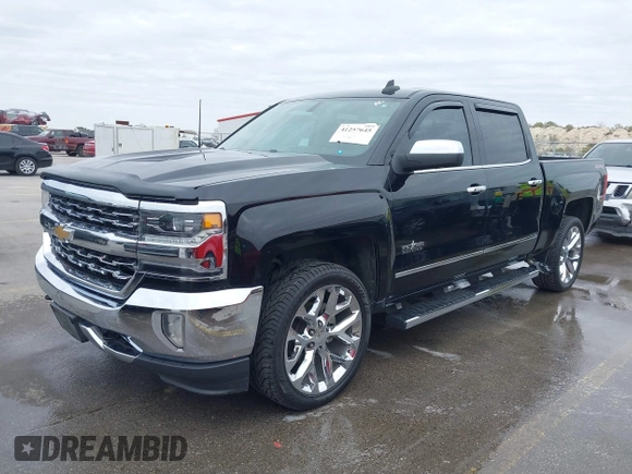 2017 Chevrolet Silverado 1500 LTZ with VIN 3GCUKSEC7HG135770, listed as a IAAI auction lot 41257645 with 155,364 mi miles and . Bid and sale history available at DreamBid. Image 2.