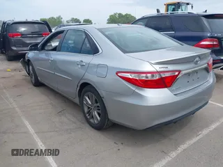 2017 Toyota Camry XLE with VIN 4T1BF1FK6HU348598, listed as a IAAI auction lot 42033513 with 114,475 mi miles and . Bid and sale history available at DreamBid. Image 3.