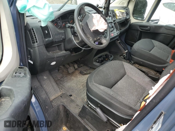 2020 Ram ProMaster Cargo with VIN 3C6URVJG3LE136397, listed as a Copart auction lot 69586774 with Not Provided miles and Salvage Title. Bid and sale history available at carsss.com. Image 8.