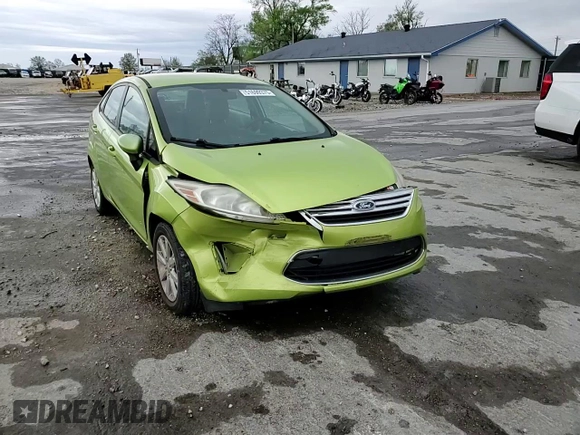 2011 Ford Fiesta SE with VIN 3FADP4BJ4BM147289, listed as a Copart auction lot 51699375 with 113,107 mi miles and Salvage Title. Bid and sale history available at carsss.com. Image 13.