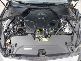 2021 Infiniti Q50 Luxe with VIN JN1EV7BR9MM755760, listed as a IAAI auction lot 41999322 with 60,978 mi miles and . Bid and sale history available at carsss.com. Image 10.