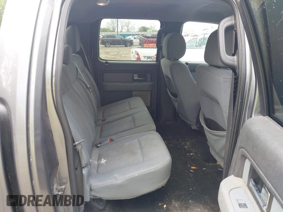 2014 Ford F-150 XL with VIN 1FTFW1CT3EFB24661, listed as a IAAI auction lot 42016408 with 186,888 mi miles and . Bid and sale history available at DreamBid. Image 8.