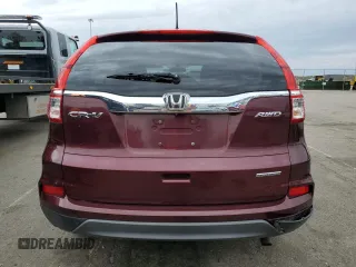 2016 Honda CR-V SE with VIN 5J6RM4H46GL127820, listed as a Copart auction lot 48460775 with 116,588 mi miles and Salvage Title. Bid and sale history available at carsss.com. Image 6.