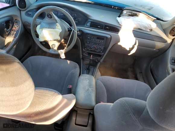 2005 Chevrolet Classic with VIN 1G1ND52F35M219150, listed as a Copart auction lot 82209313 with 0 mi miles and Salvage Title. Bid and sale history available at carsss.com. Image 8.