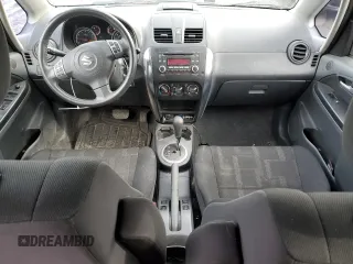 2011 Suzuki SX4 Crossover with VIN JS2YB5A34B6300763, listed as a Copart auction lot 45990285 with 139,879 mi miles and Salvage Title. Bid and sale history available at carsss.com. Image 8.