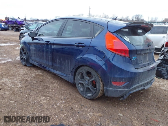 2016 Ford Fiesta ST with VIN 3FADP4GX6GM201907, listed as a IAAI auction lot 41359247 with 58,632 mi miles. Bid and sale history available at carsss.com. Image 3.