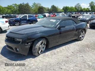 2013 Chevrolet Camaro LT z VIN 2G1FC3D36D9156765, wystawiony jako Copart lot #54819235 z przebiegiem 208 774 mil mil oraz Czysty tytuł • Clean title. Historia ofert i sprzedaży dostępna na DreamBid. Obrazek 1.