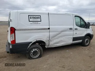 2019 Ford Transit with VIN 1FTYR1YM3KKA34592, listed as a Copart auction lot 48995965 with 12,557 mi miles and Salvage title. Bid and sale history available at DreamBid. Image 3.