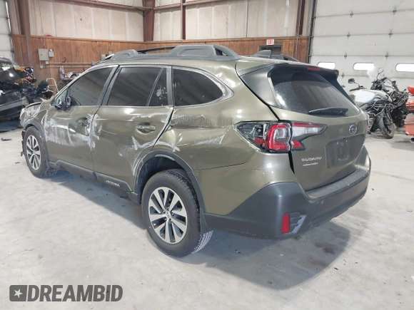 2022 Subaru Outback Premium with VIN 4S4BTACC2N3112635, listed as a IAAI auction lot 42056066 with 46,414 mi miles and . Bid and sale history available at DreamBid. Image 3.
