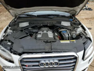 2016 Audi SQ5 Premium Plus with VIN WA1CCAFP0GA083894, listed as a Copart auction lot 50152095 with 72,560 mi miles and Salvage Title. Bid and sale history available at carsss.com. Image 14.