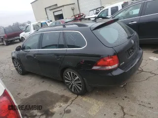 2014 Volkswagen Jetta SportWagen TDI w/Sunroof & Nav with VIN 3VWPL7AJ4EM609163, listed as a Copart auction lot 87769675 with 93,708 mi miles and Salvage Title. Bid and sale history available at carsss.com. Image 2.