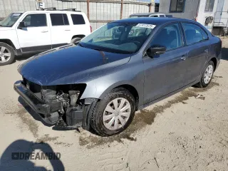 2013 Volkswagen Jetta S with VIN 3VW2K7AJXDM318596, listed as a Copart auction lot 57417575 with 85,728 mi miles and Salvage title. Bid and sale history available at DreamBid. Image 1.