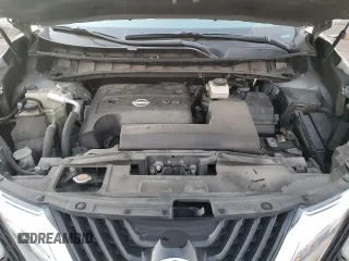 2015 Nissan Murano SV z VIN 5N1AZ2MH3FN229267, wystawiony jako Copart lot #82967134 z przebiegiem 139 291 mil mil oraz Szkoda całkowita • Salvage title. Historia ofert i sprzedaży dostępna na DreamBid. Obrazek 12.