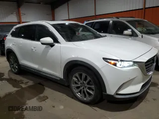 2019 Mazda CX-9 Signature with VIN JM3TCBEY6K0310047, listed as a Copart auction lot 84218354 with 130,758 mi miles and Clean title. Bid and sale history available at DreamBid. Image 4.