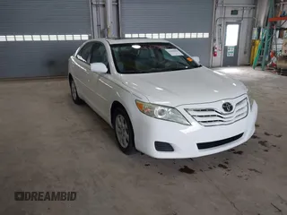 2011 Toyota Camry LE with VIN 4T1BF3EKXBU595949, listed as a IAAI auction lot 42038004 with 159,037 mi miles and . Bid and sale history available at DreamBid. Image 1.