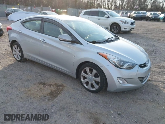 2013 Hyundai Elantra Limited with VIN 5NPDH4AE8DH335091, listed as a IAAI auction lot 41763666 with 135,787 mi miles and . Bid and sale history available at DreamBid. Image 1.