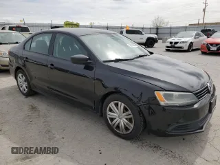 2011 Volkswagen Jetta Sedan S with VIN 3VW2K7AJ6BM020835, listed as a Copart auction lot 50376065 with 152,077 mi miles and Clean Title. Bid and sale history available at carsss.com. Image 4.