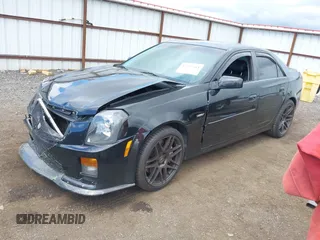 2004 Cadillac CTS-V z VIN 1G6DN57S240161160, wystawiony jako IAAI lot #42251504 z przebiegiem 160 126 mil mil oraz . Historia ofert i sprzedaży dostępna na DreamBid. Obrazek 2.