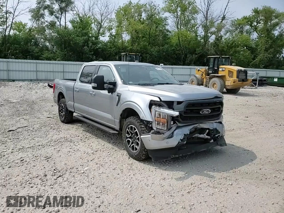 2021 Ford F-150 XL with VIN 1FTFW1E85MKE03933, listed as a Copart auction lot 60513185 with 82,793 mi miles and Salvage title. Bid and sale history available at DreamBid. Image 13.
