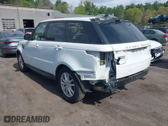 2016 Land Rover Range Rover Sport SE with VIN SALWG2VF5GA579059, listed as a IAAI auction lot 42175005 with 134,244 mi miles and . Bid and sale history available at DreamBid. Image 3.