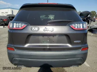2019 Jeep Cherokee Latitude Plus with VIN 1C4PJLLX4KD242310, listed as a Copart auction lot 74618594 with 32,928 mi miles and Salvage Title. Bid and sale history available at carsss.com. Image 6.