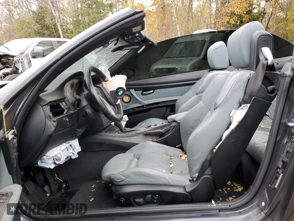 2008 BMW 3 Series M3 with VIN WBSWL93538PL89175, listed as a Copart auction lot 73382294 with 0 mi miles and Non Repairable. Bid and sale history available at carsss.com. Image 7.