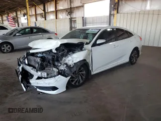 2017 Honda Civic Sedan EX with VIN 2HGFC2F75HH547128, listed as a Copart auction lot 50875225 with 124,765 mi miles and Salvage Title. Bid and sale history available at carsss.com. Image 1.