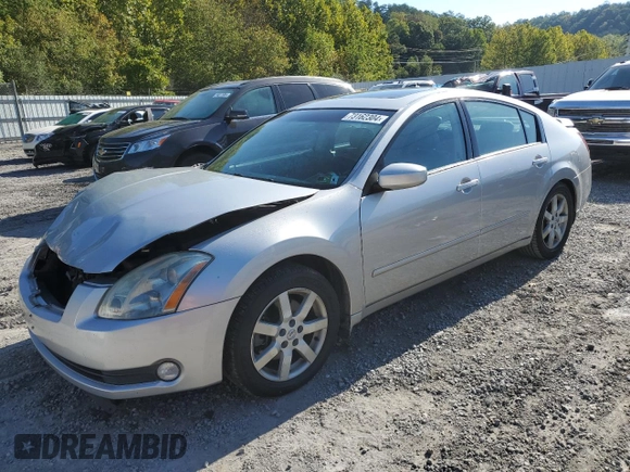 2006 Nissan Maxima 3.5 SE with VIN 1N4BA41EX6C818873, listed as a Copart auction lot 73162304 with 0 mi miles and Salvage Title. Bid and sale history available at carsss.com. Image 1.