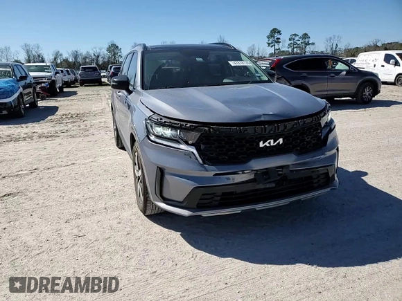 2022 Kia Sorento S with VIN 5XYRL4LC8NG155697, listed as a Copart auction lot 47818135 with 57,788 mi miles and Salvage Title. Bid and sale history available at carsss.com. Image 11.