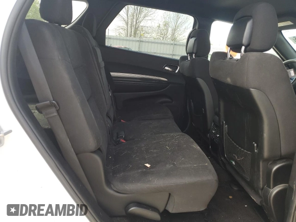 2018 Dodge Durango SXT z VIN 1C4RDJAG1JC490638, wystawiony jako Copart lot #56920465 z przebiegiem 88 383 mil mil oraz Czysty tytuł • Clean title. Historia ofert i sprzedaży dostępna na DreamBid. Obrazek 10.