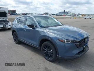 2024 Mazda CX-5 2.5 S Preferred Package with VIN JM3KFBCM3R0359915, listed as a IAAI auction lot 42070494 with 11,985 mi miles. Bid and sale history available at carsss.com. Image 1.