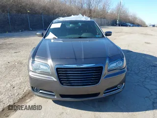 2014 Chrysler 300 with VIN 2C3CCAGG8EH298091, listed as a IAAI auction lot 41760483 with 141,663 mi miles. Bid and sale history available at carsss.com. Image 13.