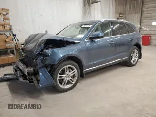 2015 Audi Q5 Premium Plus z VIN WA1CMAFP4FA048710, wystawiony jako Copart lot #45928725 z przebiegiem Nie podano mil oraz Szkoda całkowita • Salvage title. Historia ofert i sprzedaży dostępna na DreamBid. Obrazek 1.