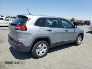 2015 Jeep Cherokee Sport с VIN 1C4PJLABXFW573085, выставлен на аукционе Copart как лот 65019735 с пробегом 78 181 миль миль и Чистый • Clean title. История ставок и продаж доступна на DreamBid. Изображение 3.