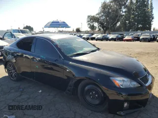 2010 Lexus IS F F with VIN JTHBP5C29A5007272, listed as a Copart auction lot 45178325 with 159,899 mi miles and Salvage Title. Bid and sale history available at DreamBid. Image 4.