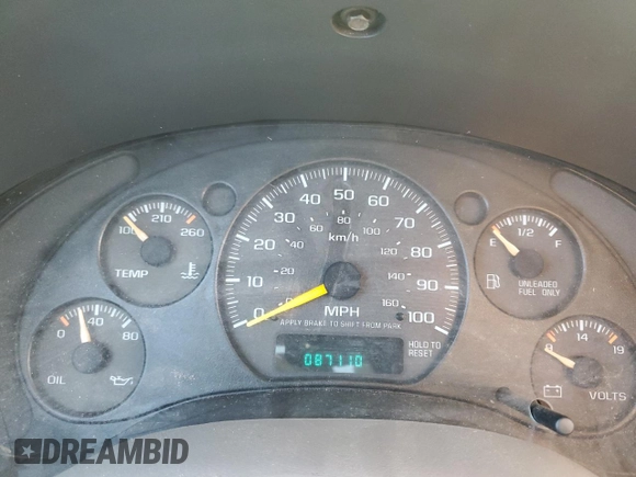 1998 GMC Sonoma z VIN 1GTCS1444WK508883, wystawiony jako Copart lot #76282634 z przebiegiem 87 110 mil mil oraz Szkoda całkowita • Salvage title. Historia ofert i sprzedaży dostępna na DreamBid. Obrazek 9.