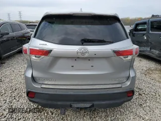 2016 Toyota Highlander Limited with VIN 5TDDKRFH2GS236685, listed as a Copart auction lot 50680295 with 174,537 mi miles and Salvage title. Bid and sale history available at DreamBid. Image 6.