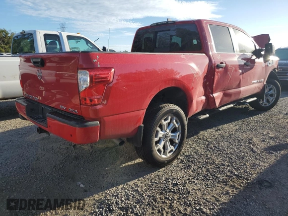 2023 Nissan Titan Pro-4X с VIN 1N6AA1FB5PN118409, выставлен на аукционе Copart как лот 79969964 с пробегом Не указан миль и На запчасти • Non repairable. История ставок и продаж доступна на DreamBid. Изображение 3.