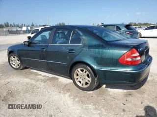 2003 Mercedes-Benz E-Class 3.2L with VIN WDBUF65J83A282244, listed as a Copart auction lot 52419505 with 171,582 mi miles and Clean Title. Bid and sale history available at carsss.com. Image 2.
