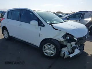 2010 Nissan Versa 1.8 S with VIN 3N1BC1CP0AL389129, listed as a IAAI auction lot 41745625 with 115,854 mi miles. Bid and sale history available at carsss.com. Image 6.