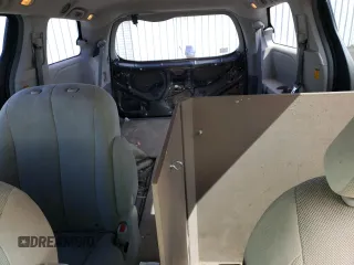 2011 Toyota Sienna with VIN 5TDZK3DC1BS024475, listed as a Copart auction lot 52935365 with 187,063 mi miles and Clean Title. Bid and sale history available at carsss.com. Image 10.