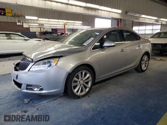 2014 Buick Verano with VIN 1G4PP5SKXE4131485, listed as a Copart auction lot 84541574 with 142,559 mi miles and Salvage Title. Bid and sale history available at carsss.com. Image 1.
