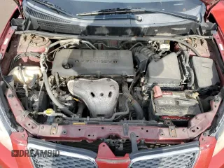 2009 Pontiac Vibe w/1SB with VIN 5Y2SP67029Z432885, listed as a Copart auction lot 86887634 with 182,463 mi miles and Salvage Title. Bid and sale history available at carsss.com. Image 12.