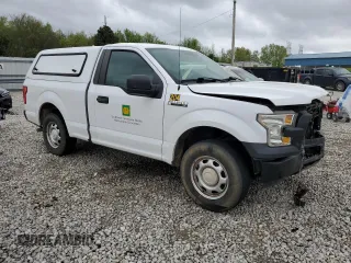 2016 Ford F-150 XL with VIN 1FTMF1C82GKE63988, listed as a Copart auction lot 51812445 with 143,797 mi miles and Salvage Title. Bid and sale history available at DreamBid. Image 4.